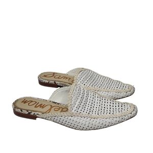 Sam Edelman Elva Braided Woven Leather Mules 9M